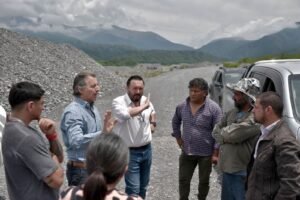 La obra del bypass de Campo Quijano se encuentra en la etapa final