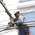 Retiraron 35.000 metros de cables en desuso en lo que va del año