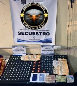 Secuestraron más de mil dosis de pasta base en un barrio de Salta