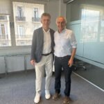 José Gauffin con Mauricio Macri: por un PRO responsable y republicano