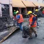 Incendio en el mercado San Miguel: “La instalación eléctrica deberá ser realizada de nuevo”