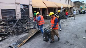 Incendio en el mercado San Miguel: “La instalación eléctrica deberá ser realizada de nuevo”