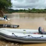 Apareció el cuerpo de uno de los dos hombres arrastrados por el río Bermejo