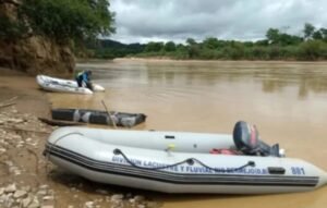 Apareció el cuerpo de uno de los dos hombres arrastrados por el río Bermejo