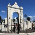 Ponen en valor la ex fuente de agua en Plaza España: los detalles