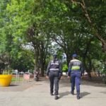 Por pedido de los vecinos, refuerzan la seguridad en la zona de la Plaza Alvarado