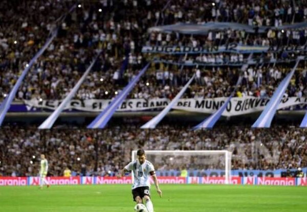 Se agotaron las entradas para el partido de Argentina ante Perú por las Eliminatorias