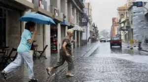 Se registraron cortes de luz en la Capital y Valle de Lerma a causa del temporal