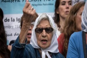 A los 99 años murió Mirta Baravalle, fundadora de Madres y Abuelas de Plaza de Mayo