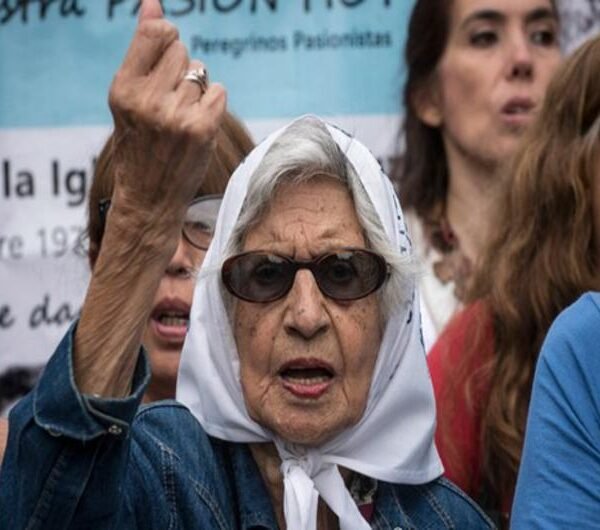 A los 99 años murió Mirta Baravalle, fundadora de Madres y Abuelas de Plaza de Mayo