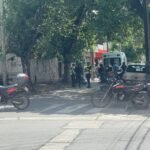 Murió un motociclista en pleno centro