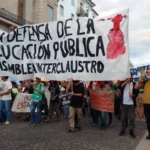 Se realizó la Tercera Marcha Universitaria en Salta