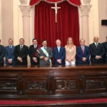 Anuncian cambios en el gabinete de Gustavo Sáenz