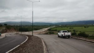 Se inauguró la nueva vía entre Grand Bourg y Circunvalación Oeste con fondos propios