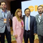 REMSa acompañó al gobernador en la cumbre minera donde se realizó la firma de la Mesa de Cobre