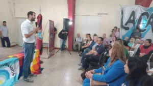 Según Estrada, Cristina busca discutir la “identidad” del PJ