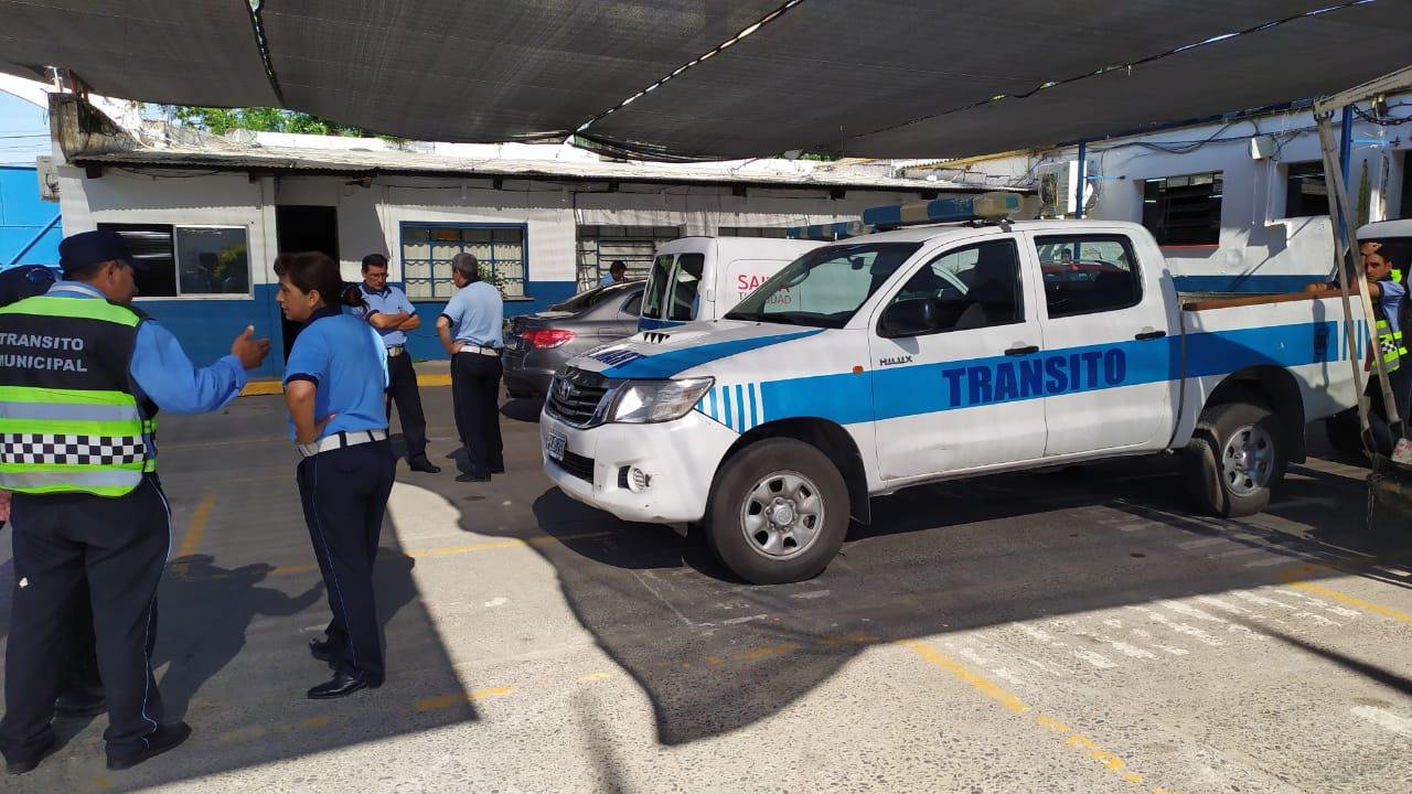 Agentes de tránsito salteños ya cuentan con credenciales identificadoras