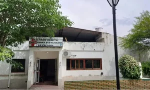 Con trabajos edilicios, eléctricos y sanitarios, comenzó la obra de refacción del hospital de La Caldera