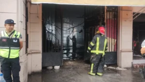 Gustavo Sáenz acompañó a los puesteros del San Miguel: «Son momentos difíciles»