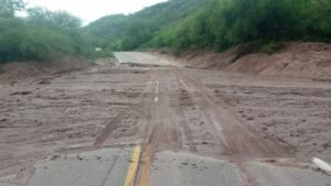 El temporal de este jueves se hizo sentir en el norte y el este de la provincia