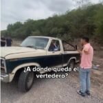 El intendente Durand escrachó a vecinos que tiraban basura en la vía pública