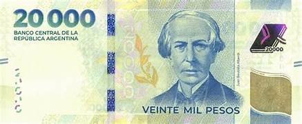 El nuevo billete de $ 20.000 ya está en la calle