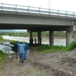 El cuerpo hallado en el río Arenales es de un hombre mayor de edad