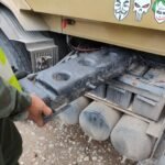 Salta: encuentran 14 kilos de cocaína en un depósito de agua de un camión