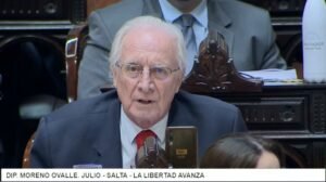 “No es para tanto”: Julio Moreno dijo que no cree que «los jubilados se mueran si no toman los medicamentos»