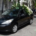 En una emotiva despedida, los restos de Jorge Lanata fueron trasladados a un cementerio privado