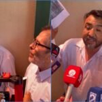 Escándalo: Jorge Chávez Díaz irrumpió en la conferencia de la Universidad de Oncativo acusando a esa institución de ser parte de las estafas