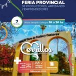 𝗖𝗲𝗿𝗿𝗶𝗹𝗹𝗼𝘀 𝘀𝗲𝗿𝗮́ 𝘀𝗲𝗱𝗲 𝗱𝗲 𝗹𝗮 𝗙𝗲𝗿𝗶𝗮 𝗣𝗿𝗼𝘃𝗶𝗻𝗰𝗶𝗮𝗹 𝗱𝗲 𝗣𝗿𝗼𝗱𝘂𝗰𝘁𝗼𝗿𝗲𝘀, 𝗔𝗿𝘁𝗲𝘀𝗮𝗻𝗼𝘀 𝘆 𝗘𝗺𝗽𝗿𝗲𝗻𝗱𝗲𝗱𝗼𝗿𝗲𝘀