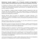 Basta de atropellos a las y los trabajadores de prensa de Salta.