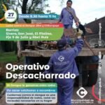 𝗢𝗽𝗲𝗿𝗮𝘁𝗶𝘃𝗼 𝗱𝗲 𝗱𝗲𝘀𝗰𝗮𝗰𝗵𝗮𝗿𝗿𝗮𝗱𝗼 𝗲𝗻 𝗖𝗲𝗿𝗿𝗶𝗹𝗹𝗼𝘀