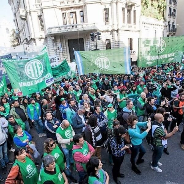 ATE adhiere al paro de la CTA del jueves