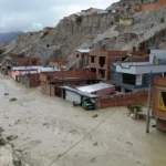 Temporal en Bolivia: al menos nueve muertos y 300 familias afectadas