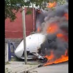 Un avión privado se estrelló en el aeropuerto de San Fernando, fallecieron dos personas