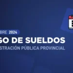 Cronograma de pago de haberes diciembre de 2024