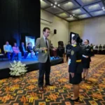 Egreso de la LXV promoción de la Escuela de Cadetes de la Policía de Salta