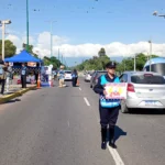 Ciudadanos fueron concientizados sobre el respeto a las velocidades permitidas en zona sur
