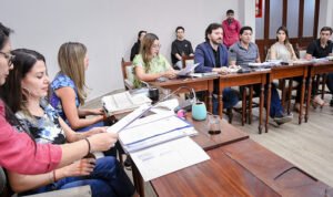 Concejales tratarán en el recinto el proyecto del Presupuesto municipal 2025