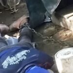 Encontraron a una mujer encadenada en el fondo de una casa de Güemes