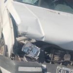 Fuerte siniestro vial en avenida Paraguay: una mujer resultó herida