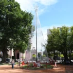 Encendido de los árboles en la ciudad y Pesebre Viviente Criollo, este domingo
