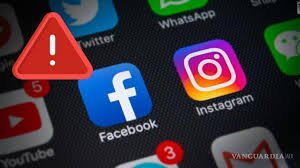 Reportan caída de WhatsApp, Facebook e Instagram