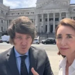 Milei cruzó a Villarruel y dijo que la sesión del Senado «fue inválida»