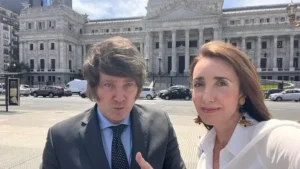 Milei cruzó a Villarruel y dijo que la sesión del Senado «fue inválida»