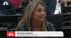 Verónica Saicha pidió licencia y será la nueva Secretaria de Justicia