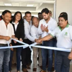 El Gobernador junto al intendente Berni inauguró la obra de ampliación de la municipalidad de Tartagal