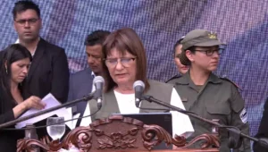 Patricia Bullrich: “Vamos a dar un golpe certero al narcotráfico”